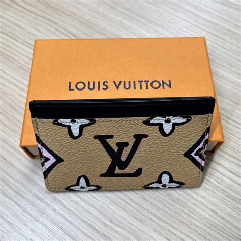 porta carte louis vuitton personalizzato